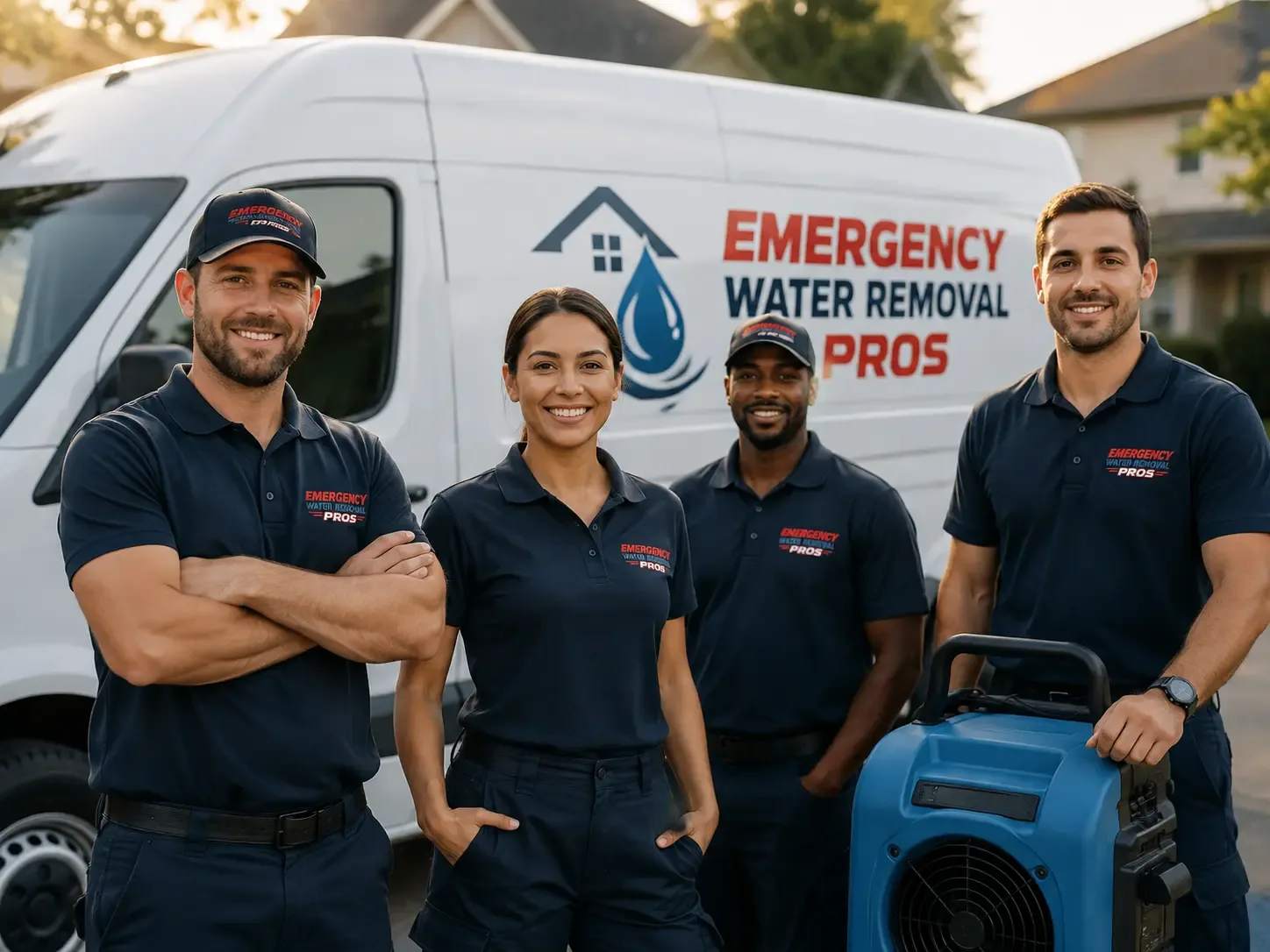 Emergency Water Removal company in Newfoundland, PA