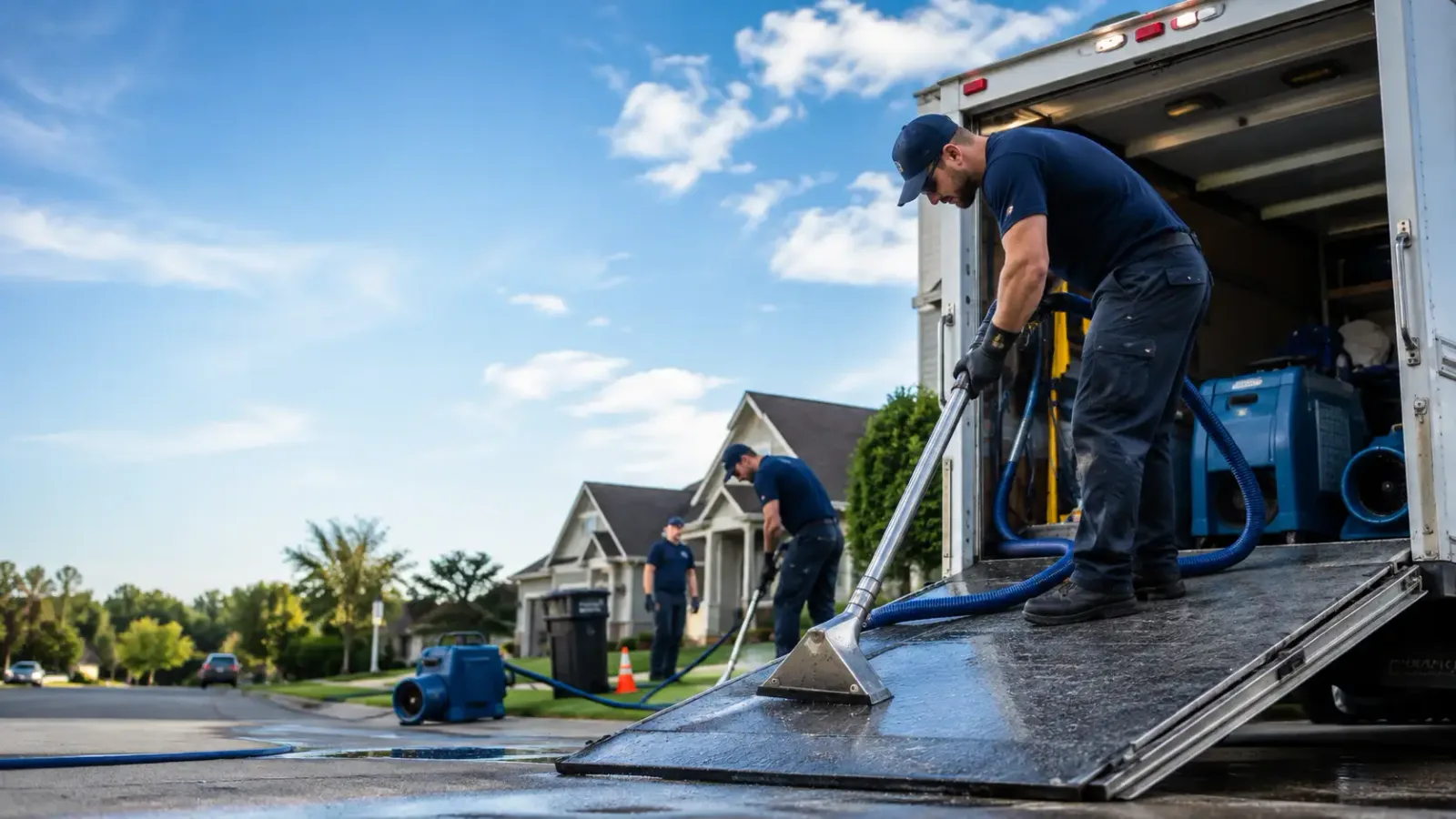 Emergency Water Removal in Newfoundland, PA near me